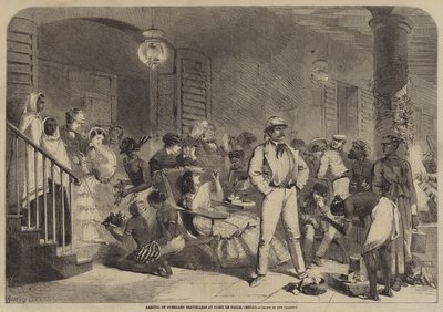 وصول المسافرين عبر البر إلى بوينت دي جالي ، سيلان بواسطة فلورنس كلاكستون